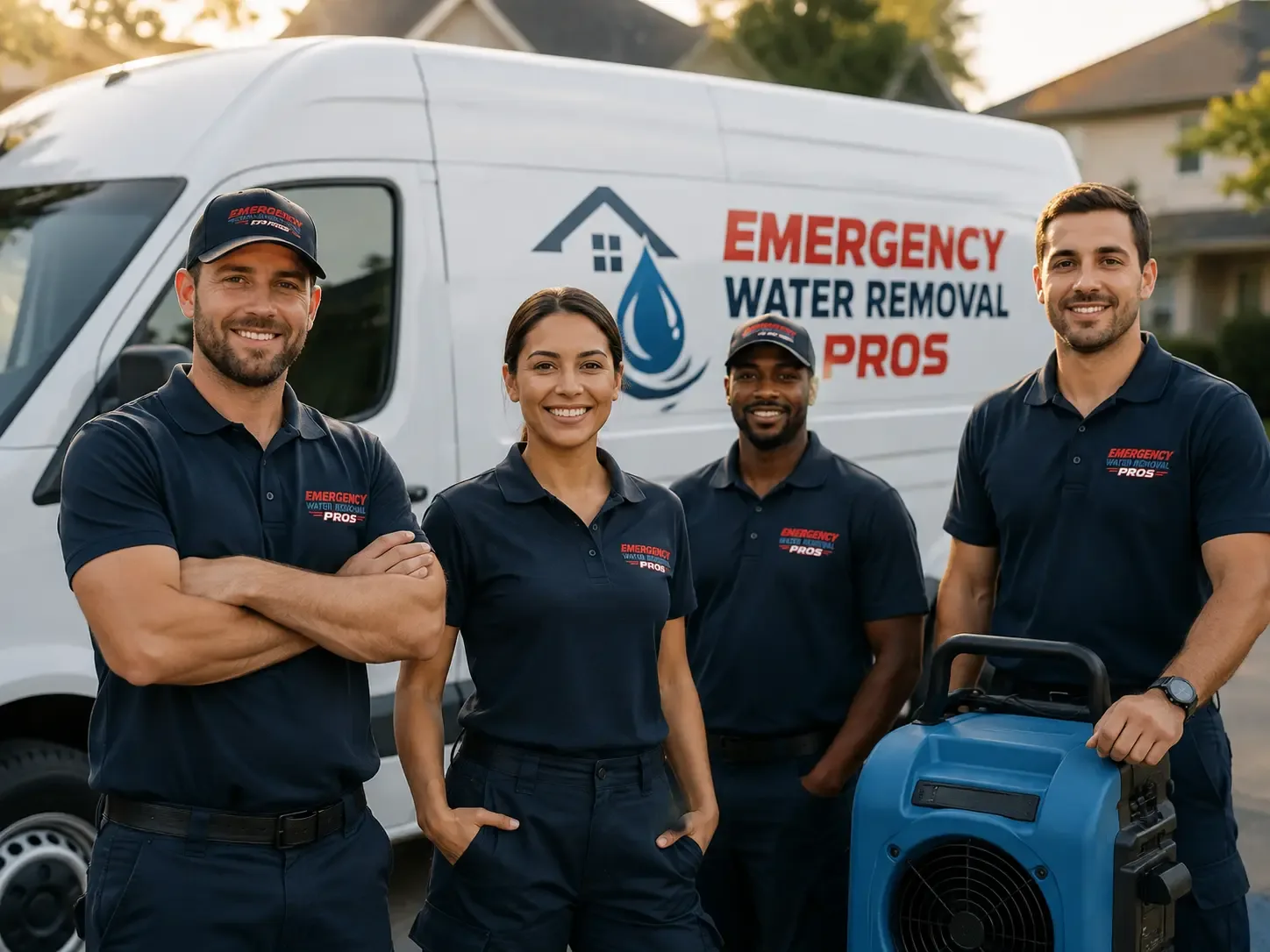 Emergency Water Removal company in Braithwaite, LA